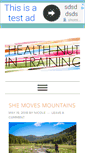 Mobile Screenshot of healthnutintraining.com